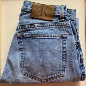 Vintage Calvin Klein Boyfriend Jeans Size 7